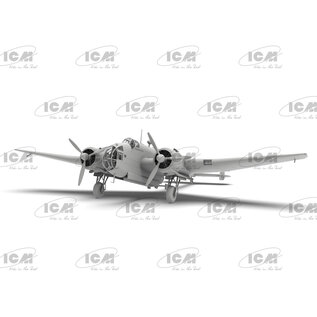 ICM Handley Page Hampden TB.Mk.I - WWII British Torpedo Bomber - 1:48
