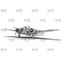 ICM Handley Page Hampden TB.Mk.I - WWII British Torpedo Bomber - 1:48