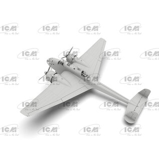 ICM Handley Page Hampden TB.Mk.I - WWII British Torpedo Bomber - 1:48