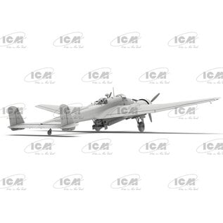 ICM Handley Page Hampden TB.Mk.I - WWII British Torpedo Bomber - 1:48