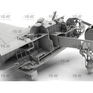 ICM Handley Page Hampden TB.Mk.I - WWII British Torpedo Bomber - 1:48