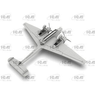 ICM Handley Page Hampden TB.Mk.I - WWII British Torpedo Bomber - 1:48