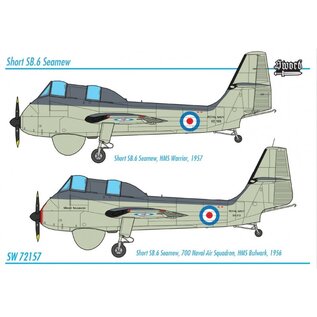 Sword Short SB.6 Seamew - 1:72