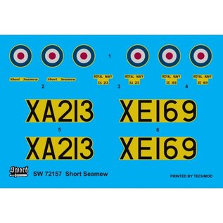 Sword Short SB.6 Seamew - 1:72