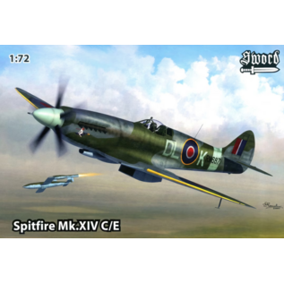 Sword Supermarine Spitfire Mk.XIV C/E - 1:72