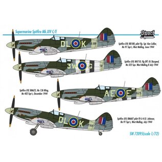 Sword Supermarine Spitfire Mk.XIV C/E - 1:72