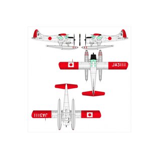 Dora Wings De Havilland Canada DHC-2 Beaver Floatplane - 1:48