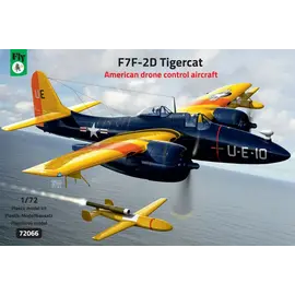 Fly Fly - Grumman F7F-2D Tigercat American drone control aircraft - 1:72