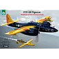 Fly Grumman F7F-2D Tigercat American drone control aircraft - 1:72
