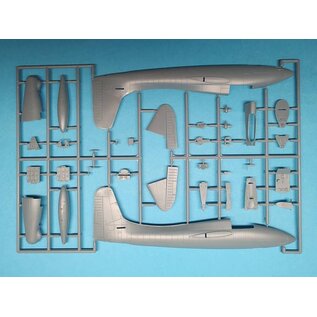 Fly Grumman F7F-2D Tigercat American drone control aircraft - 1:72