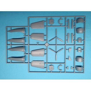 Fly Grumman F7F-2D Tigercat American drone control aircraft - 1:72