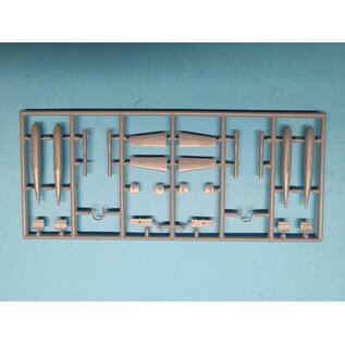 Fly Grumman F7F-2D Tigercat American drone control aircraft - 1:72