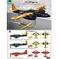 Fly Grumman F7F-2D Tigercat American drone control aircraft - 1:72