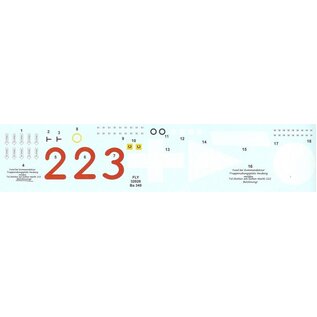 Fly Bachem Ba 349 A/V Natter - 1:32