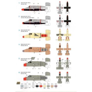 Fly Bachem Ba 349 A/V Natter - 1:32