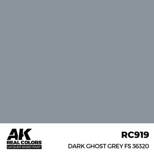 AK Interactive Real Colors Air - RC919 Dark Ghost Grey FS 36320
