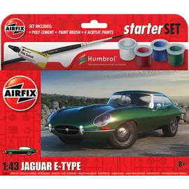 Airfix Airfix - Starter Set - Jaguar E-Type - 1:43