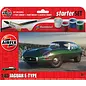 Airfix Starter Set - Jaguar E-Type - 1:43