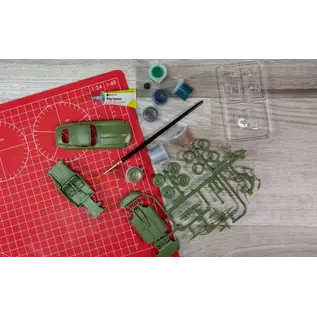 Airfix Starter Set - Jaguar E-Type - 1:43