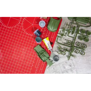 Airfix Starter Set - Jaguar E-Type - 1:43