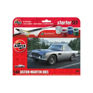 Airfix Starter Set - Aston Martin DB5 - 1:43