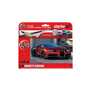 Airfix Starter Set - Bugatti Chiron - 1:43