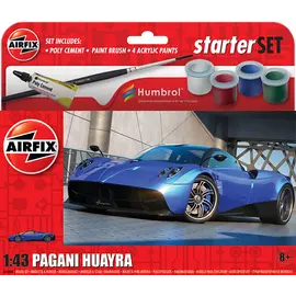Airfix Airfix - Starter Set - Pagani Huayra - 1:43