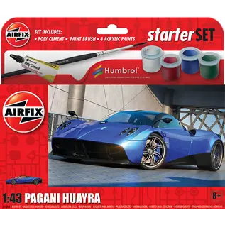 Airfix Starter Set - Pagani Huayra - 1:43
