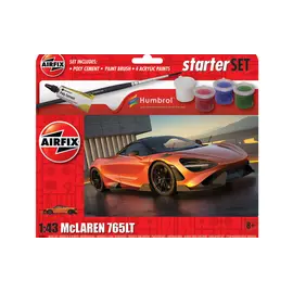 Airfix Airfix - Starter Set - McLaren 765LT - 1:43