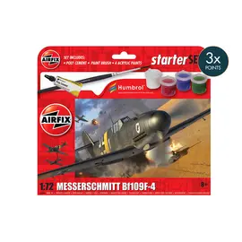 Airfix Airfix - Starter Set - Messerschmitt Bf 109F-4 - 1:72