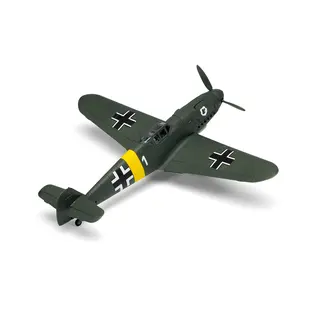 Airfix Starter Set - Messerschmitt Bf 109F-4 - 1:72