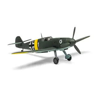 Airfix Starter Set - Messerschmitt Bf 109F-4 - 1:72