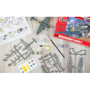 Airfix Starter Set - Messerschmitt Bf 109F-4 - 1:72