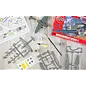 Airfix Starter Set - Messerschmitt Bf 109F-4 - 1:72