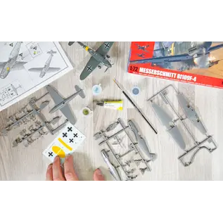 Airfix Starter Set - Messerschmitt Bf 109F-4 - 1:72