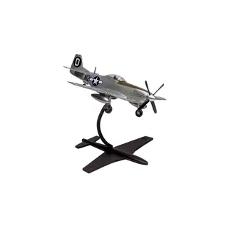 Airfix Starter Set - North American P-51D Mustang - 1:72