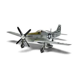 Airfix Starter Set - North American P-51D Mustang - 1:72