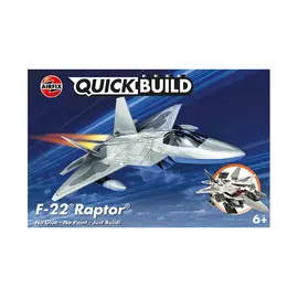 Airfix Airfix - Quick Build - F-22 Raptor