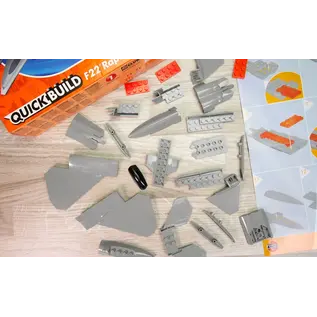 Airfix Quick Build - F-22 Raptor