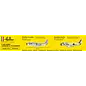 Heller Starter Kit - North American F-86F / Canadair CL.13 Sabre - 1:72