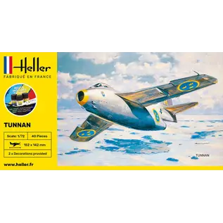 Heller Starter Kit - Saab 29 Tunnan - 1:72