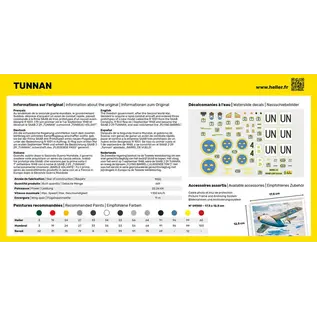 Heller Starter Kit - Saab 29 Tunnan - 1:72