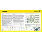 Heller Starter Kit - Saab 29 Tunnan - 1:72