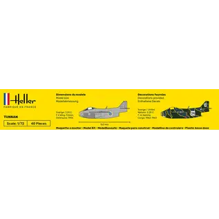 Heller Starter Kit - Saab 29 Tunnan - 1:72