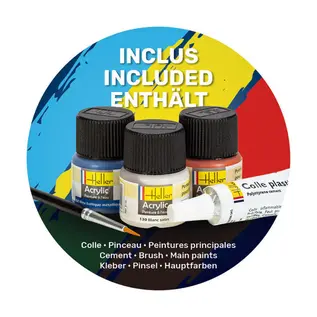 Heller Starter Kit - Dassault MD.450 Ouragan - 1:72