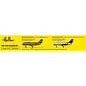 Heller Starter Kit - Dassault MD.450 Ouragan - 1:72