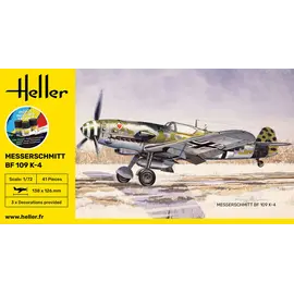 Heller Heller - Starter Kit - Messerschmitt Bf 109K-4 - 1:72