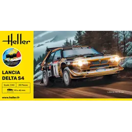 Heller Heller - Starter Kit - Lancia Delta S4 - 1:43