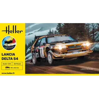 Heller Starter Kit - Lancia Delta S4 - 1:43