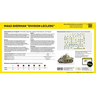 Heller Starter Kit - M4A2 Sherman "Division Leclerc" - 1:72